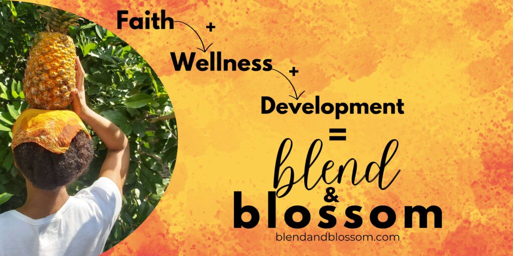 Simple explanation of the Blend and Blossom blog